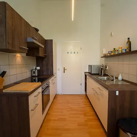Musikviertel Zentrum Sued - Zentral Und Dennoch Ruhig Apartament Lipsk