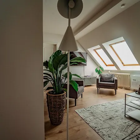Musikviertel Zentrum Sued - Zentral Und Dennoch Ruhig Apartament Lipsk