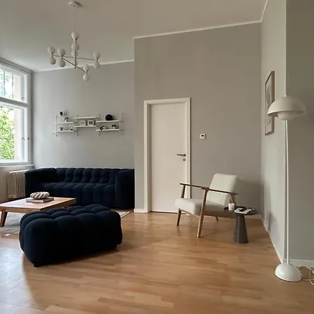 Musikviertel Zentrum Sued - Zentral Und Dennoch Ruhig Apartment Leipzig